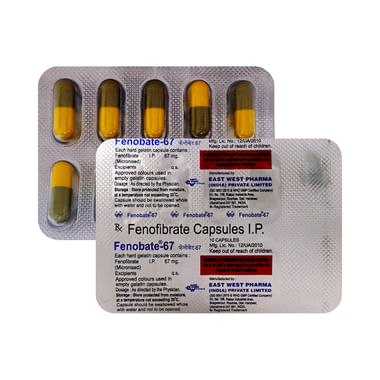 Fenobate 67mg Capsule