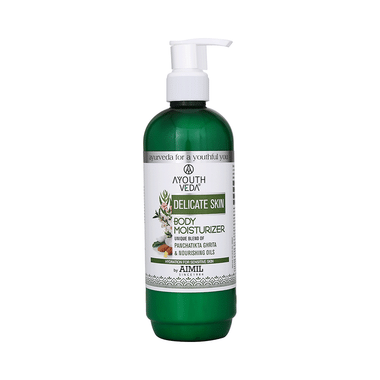 Ayouthveda Delicate Skin Body Moisturizer