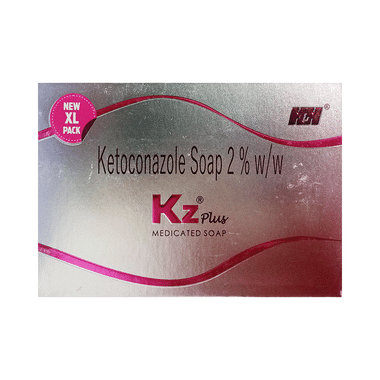 KZ Plus Medicated Soap