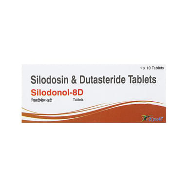 Silodonol D 8mg/0.5mg Tablet