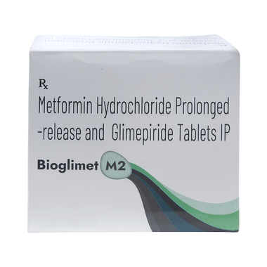 Bioglimet M 2 Tablet PR