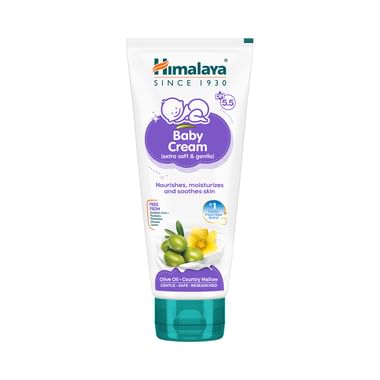 Himalaya Baby Cream | Moisturises & Soothes The Skin |  Extra Soft & Gentle