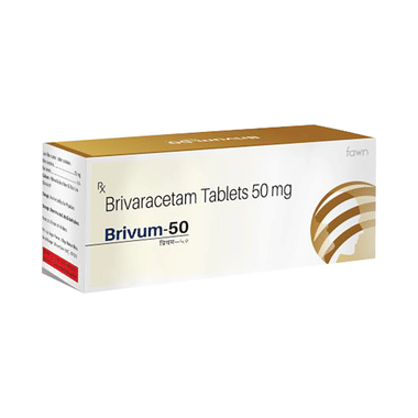 Brivum 50 Tablet