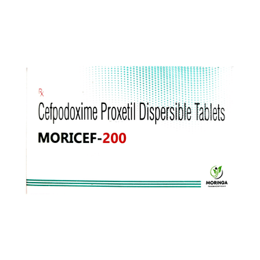 Moricef 200 Tablet DT