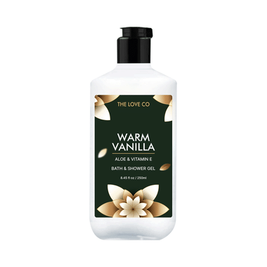 The Love Co. Warm Vanilla Body Lotion