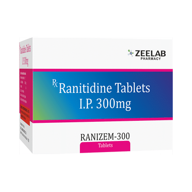 Ranizem 300 Tablet