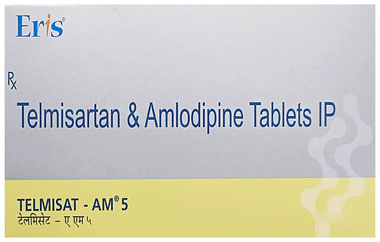 Telmisat AM 5 Tablet