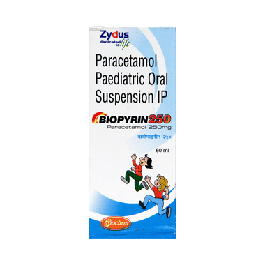 Biopyrin 250mg/5ml Suspension