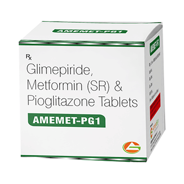 Amemet-PG 1  Tablet SR