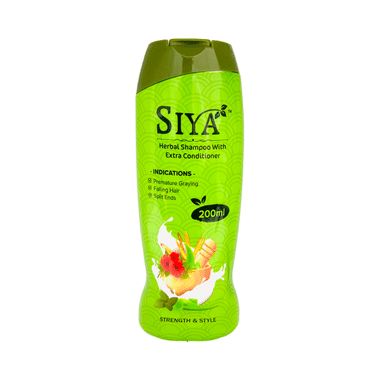 Siya Herbal Shampoo With Extra Conditioner