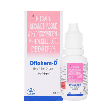 Oflokem D Eye/Ear Drops