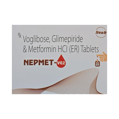 Nepmet-VG2 Tablet ER
