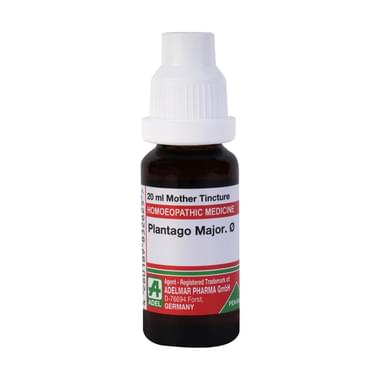ADEL Plantago M Mother Tincture Q