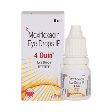 4 Quin Eye Drop