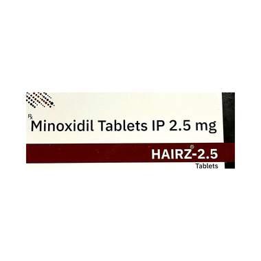 Hairz 2.5 Tablet