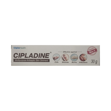 Cipladine Water-Soluble Microbicidal Povidone-lodine Ointment