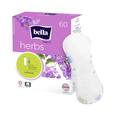 Bella Herbs Pantyliners Verbena