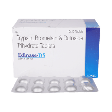 Edinase  -DS Tablet