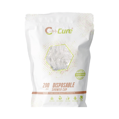 C Cure Disposable Shower Cap (200 Each)