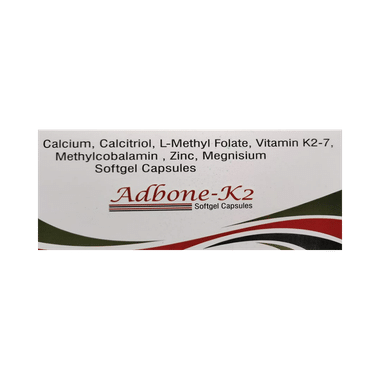 Adbone-K2 Softgel Capsule