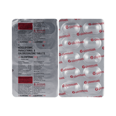 Glenfenac MR 100mg/325mg/250mg Tablet