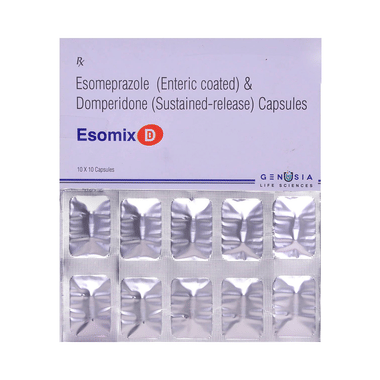 Esomix D Capsule SR