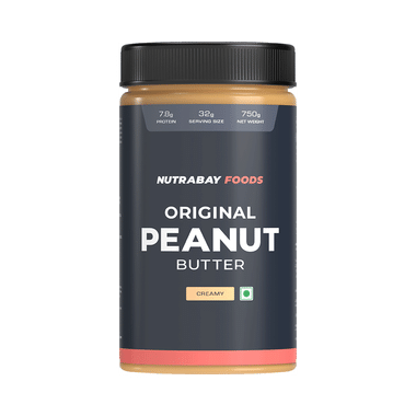 Nutrabay Foods Original Peanut For Weight Management Butter Creamy