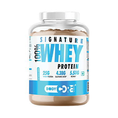 Body Core Science Signature 100% Whey Protein Powder Cream And Cookie