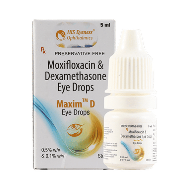 Maxim D Eye Drop