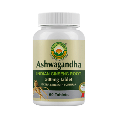 Basic Ayurveda Ashwagandha Tablet