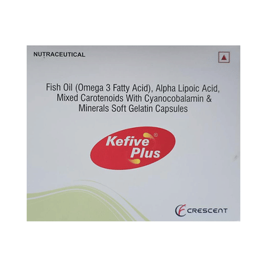 Kefive Plus Soft Gelatin Capsule