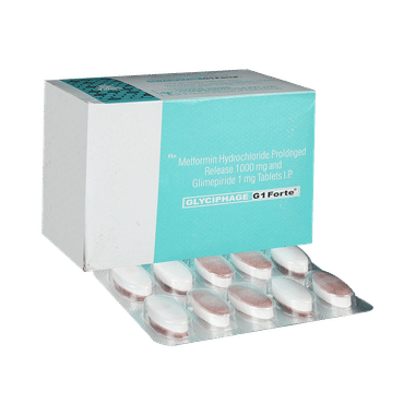 Glyciphage-G 1 Forte Tablet PR