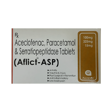 Aflict-ASP Tablet