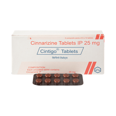 Cintigo 25mg Tablet