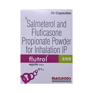 Flutrol 250 Capsule