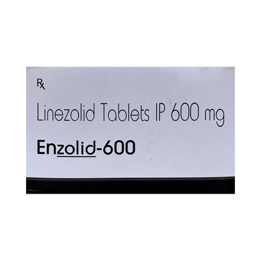 Enzolid 600 Tablet