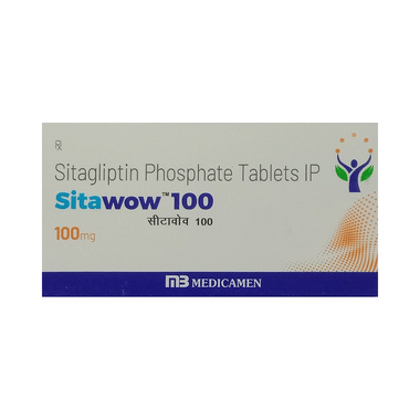 Sitawow 100mg Tablet