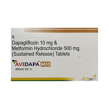 Avidapa M 10 Tablet SR