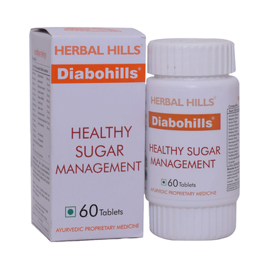 Herbal Hills Diabohills Sugar Management Tablet