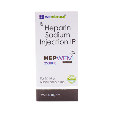 Hepwem 25000IU Injection