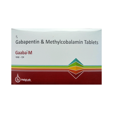 Gaaba-M Tablet