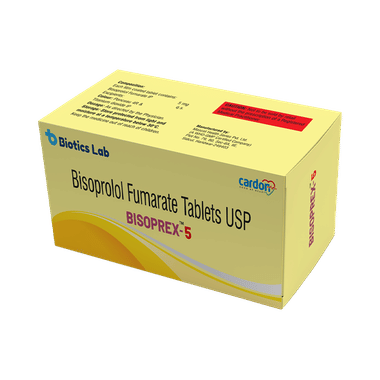 Bisoprex 5 Tablet