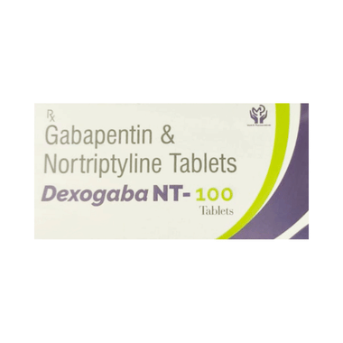 Dexogaba NT 100 Tablet