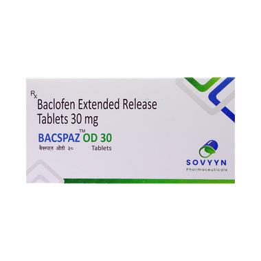 Bacspaz OD 30 Tablet