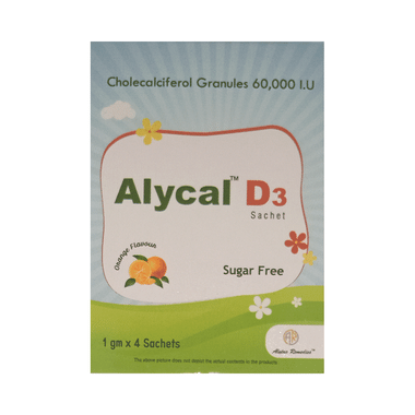 Alycal D3 Sachet (1gm Each)