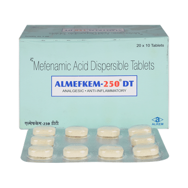 Almefkem 250mg Tablet