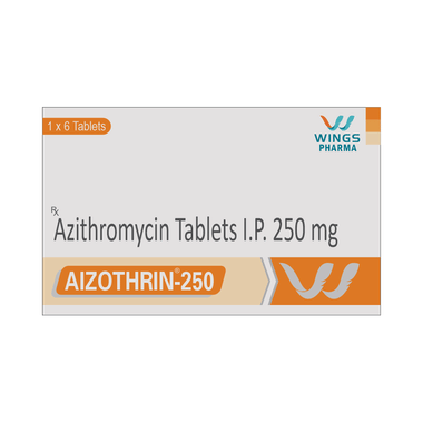 Aizothrin 250 Tablet