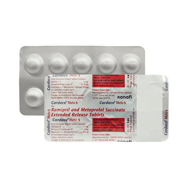 Cardace Meto 5 Tablet ER Cardace Meto 5 Tablet ER