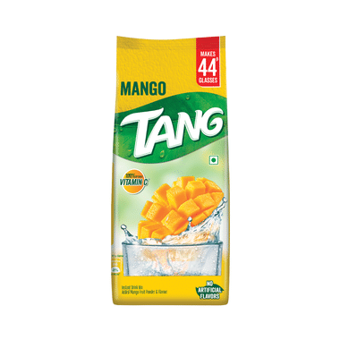 Tang Instant Drink Mix With 100% Vitamin C | Flavour Mango