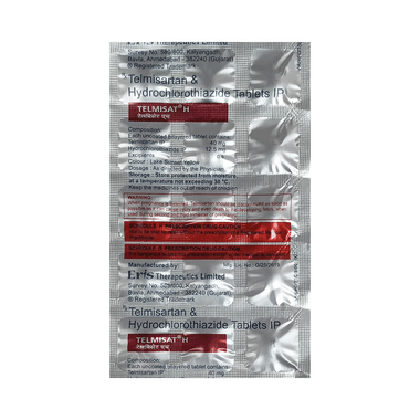 Telmisat H Tablet
